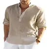 Colección Verano 2026 Transfronteriza de Amazon: Nuevo Estilo Europeo y Americano, Streetwear Único, Camisa de Manga Larga para Hombre, Corte Holgado, Cuello Alto