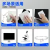 Paño Limpiador de Gafas de Microfibra al por Mayor HD Sin Marcas Paño Limpiador de Lentes Empaquetado Individualmente Aguja Un Paño Paño Limpiador de Pantalla de Teléfono Móvil