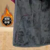 Abrigo de lana acolchado para madres de mediana edad y ancianas, ropa de otoño e invierno para mujeres de mediana edad, además de abrigo cálido de lana para exteriores