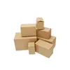 Cajas de cartón hechas a medida, producción en lotes pequeños, cajas de cinco capas extra-duras para logística y entrega exprés, cajas de embalaje de cartón grandes, al por mayor