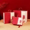 Caja de Regalo Plegable Gratis Estilo Nuevo Caja China para Boda Compromiso Dulces Caja para Primer Mes Cumpleaños Regalo de Agradecimiento al Regresar Venta al por Mayor