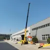 Grúa Araña de 5 Toneladas con Batería de Litio para Interiores con Control Remoto Brazo Plegable Grúa Araña Hidráulica con Brazo Telescópico