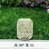Abajur de Lanterna de Bambu Puramente Artesanal, Luminária Pendente Criativa com Personalidade Estilo Chinês, Design Artístico para Restaurante e Pousada, Lâmpada Retrô para Casamento