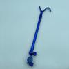 Soporte de rebote de aleación de aluminio al por mayor, cabezal en forma de S, accesorios para soporte de caña de pescar, pesca con antena, universal para batería, soporte trasero colgante
