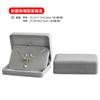 Flanela para Joyería Caja para Juego de Joyería Anillo Aretes Aretes Collar Caja de Empaque Colgante Almacenamiento de Joyería Caja de Regalo