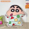 Cojín Adorable Estilo Japonés para Niña Cuadros Rosas Cojín para Silla de Oficina de Dormitorio de Estudiante Cojín Suave Engrosado de Invierno