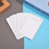 Tarjetas de Impresión para Empaque de Collares, Aretes y Joyería de Moda Más Vendidos Cartulina DIY en Stock