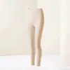 Conjunto de Ropa Interior Térmica de Manga Larga y Pantalón Largo con Ácido Hialurónico para Mujer, Conjunto de Ropa Interior Térmica de Alta Elasticidad para Otoño