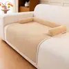 Tapete exclusivo para animais de estimação transfronteiriço, adequado para todas as estações, almofada antiderrapante para animais de estimação, tapete de dormir quente para gatos e cães, ninho para gatos e cães