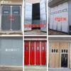 Directo de fábrica puerta de fábrica puerta industrial puerta de acero puerta de almacenamiento taller puerta batiente puerta corrediza puerta plegable puerta elevable