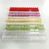 Regla Empujadora de Mahjong en Forma de U de 20 pulgadas Acrílico Brillante Regla para Cartas de Mahjong Americano Suministro Exclusivo Transfronterizo Accesorios para Juegos de Mesa En Stock