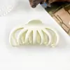 Grampo de Cabelo Dente de Tubarão Estampado de Leopardo Pinos de Cabelo Retrô Elegantes Coreanos Franceses Acessório de Cabelo para Mulheres