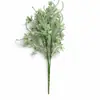 Manojo de enredaderas artificiales integradas de eucalipto y flor de camelia al por mayor para fabricantes transfronterizos, para colgar en la pared, decoración de pared verde y arreglos florales para vallas