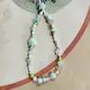 Jingdezhen Cerámica Dulce Estrella de Mar Vieira Moda Cadena para Teléfono Móvil Cuerda Colgante para Bolso de Cámara Nuevo para Mujer Venta al por Mayor