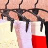 Percha de plástico para tienda, percha para sujetadores, percha para ropa interior, simple, nueva y suave.