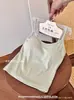 Camisola Chaleco de Encaje Coreano Empalmado para Primavera y Verano Camisola Básica de Color Sólido Versátil con Copas Top Suave para Mujer