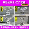 Escultura de Águia em Aço Inoxidável com Acabamento Espelhado Grande Personalizada pelo Fabricante Escultura de Animal de Metal para Parque ao Ar Livre Paisagem Imobiliária