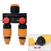 Sistema de riego automático, boquillas de nebulización, microaspersor, riego por goteo, accesorios de inserción en el suelo, conectores, aspersores para invernaderos, eliminación de polvo, accesorios de tres vías y tubos capilares