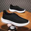 Zapatos Casuales para Hombre Verano Nueva Moda Zapatos de Lona de Moda Antideslizantes Resistentes al Desgaste Zapatos Casuales Slip-On