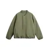 Ropa Vintage Yidao 2026 Invierno Nuevo Estilo Japonés Exterior Impermeable Sencillo Casual Hebilla Magnética Chaqueta de Béisbol Cálida Chaqueta de Algodón