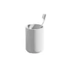 Venta Directa del Fabricante Japonés de Vasos para Enjuague Bucal Vaso para Cepillo de Dientes Simple Universal para Pareja Vaso de Plástico Vaso para Lavarse Stock Listo