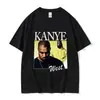 Camiseta Meme Engraçada Kanye West Masculina Estilo Hip Hop Rap Vintage