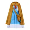 Stranger Things 5 Holly Fantasia Cosplay Vestido de Princesa Infantil Fantasia para Role-Playing Fantasia de Halloween para Performance