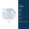 Venta al por mayor de fábrica escudo de silicona para leche, doble capa, protector de pezón, anti-mordeduras, protector de leche para bebé, invaginación