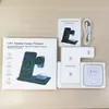 Suporte de Celular Magnético para Carregamento Sem Fio, Carregamento Rápido Sem Fio para Celular, Carregador Sem Fio Quatro em Um, Presentes Corporativos para Convidados