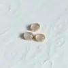 Ajuste de Gema de Ágata Ametista em Cobre Fundido com Quatro Garras