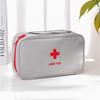 Botiquín de Primeros Auxilios para el Hogar Tela Oxford Bolsa para Medicamentos Cosméticos Portátil Viaje Coche Exterior Bolso de Mano Kit Médico de Emergencia