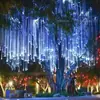 Luces de Fibra Óptica para Exteriores Árbol de Fibra Óptica Avatar Salón de Bodas Estilo Cascada Luces de Colores Cielo Estrellado Impermeable Artículo Predeterminado Cordón de Cuero