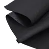 Tela no tejida negra, rollo completo, tela de fondo, tela a prueba de polvo, forro para jardineras, tela para base de sofá, tela impermeable