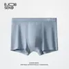 Ropa Interior para Hombre Otoño e Invierno Algodón Puro Tipo a Calzoncillo de Algodón 7A Entrepierna Antibacteriana Transpirable Talla Grande Calzoncillo para Hombre
