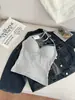 Estilo puramente seductor, top sin tirantes con cuello halter y escote en V para mujer, con diseño calado, ropa exterior sexy, adelgazante y elegante para chicas atrevidas