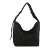 Bolso de hombro de gran capacidad, estilo coreano, a la moda, para mujer, primavera 2024, nuevo bolso cruzado combinable, bolso de mano de color liso.