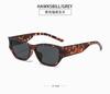 Gafas de Sol para Mujer 2025 Nuevas de Gama Alta Retro Ojo de Gato Adecuadas para Rostros Cuadrados y Redondos Gafas de Sol Anti-UV para Hombre