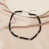 Cadena de imitación al por mayor corazón perla rx03182 dama amor estrella de cinco puntas collar de ABS estilo perlas rosas