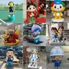 Esculturas de Fibra de Vidrio para Exteriores con Forma de Personajes de Dibujos Animados y Propiedad Intelectual, Decoraciones de Paisaje, Exhibiciones Comerciales, Mascotas Corporativas, Esculturas de Fibra de Vidrio