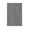 Geometric simples porta cortina quarto porta cortina meia cortina tecido cozinha divisória cortina banheiro universal universal punch-free
