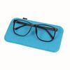 Bolsa de Fieltro Portátil para Gafas a Prueba de Polvo Resistente a Caídas Almacenamiento de Gafas de Sol Bolsa de Fieltro Simple Creativa Venta al por Mayor