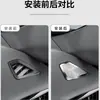 Cubierta Protectora para Salida de Aire del Panel de Instrumentos de Control Central para Volvo Xc60/S60/V60 Cubierta Protectora de Acero Inoxidable