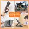Soporte de Escritorio para Tableta de 4.7 a 12.9 pulgadas, Soporte Plegable Ajustable para Tableta para iPad Xiaomi Samsung Teléfono Móvil Soporte