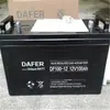 Batería Dafer Defuli Df100-12 Regulada por Válvula Libre de Mantenimiento 12V100Ah Disponible en Stock