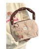 518577 bolso de otoño e invierno para mujer bolso cuadrado TAGI con forma de pastel de huevo bolso de plumas bolso de hombro bolso de queso bolso de almohada