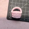 Bolsa Colorida de Resina Tridimensional Cesta de Flores Cesta Trançada Chaveiro Pingente de Joia DIY Acessórios para Casa de Brincar