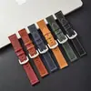 Correa de Cuero de Vaca Italiano con Textura de Lichi Plano Compatible con Relojes Huawei Gt4/5/6, Hebilla de Pin, 20 Mm/22 Mm, Elegante