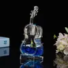 Botella a la deriva creativa brillante Reloj de arena mediterráneo Gota de aceite Adorno de decoración de escritorio para el hogar Regalo de cumpleaños para niños