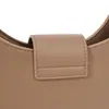 Bolso Hobo Clásico para Debajo del Brazo para Mujer, Bolso de Hombro Retro Multicolor con Hebilla Triangular, Impermeable de Gran Capacidad, Bolso de Mano Diario