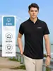 Playeras POLO personalizadas para ropa de trabajo con estampado de logo, uniformes de oficina de color liso para verano para personal administrativo corporativo, ropa de trabajo de manga corta para hombres y mujeres